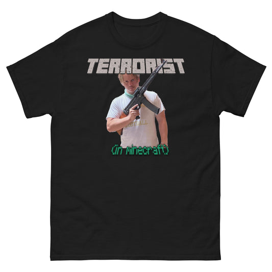 ING: Terrorist (In Minecraft) [Limit 10]